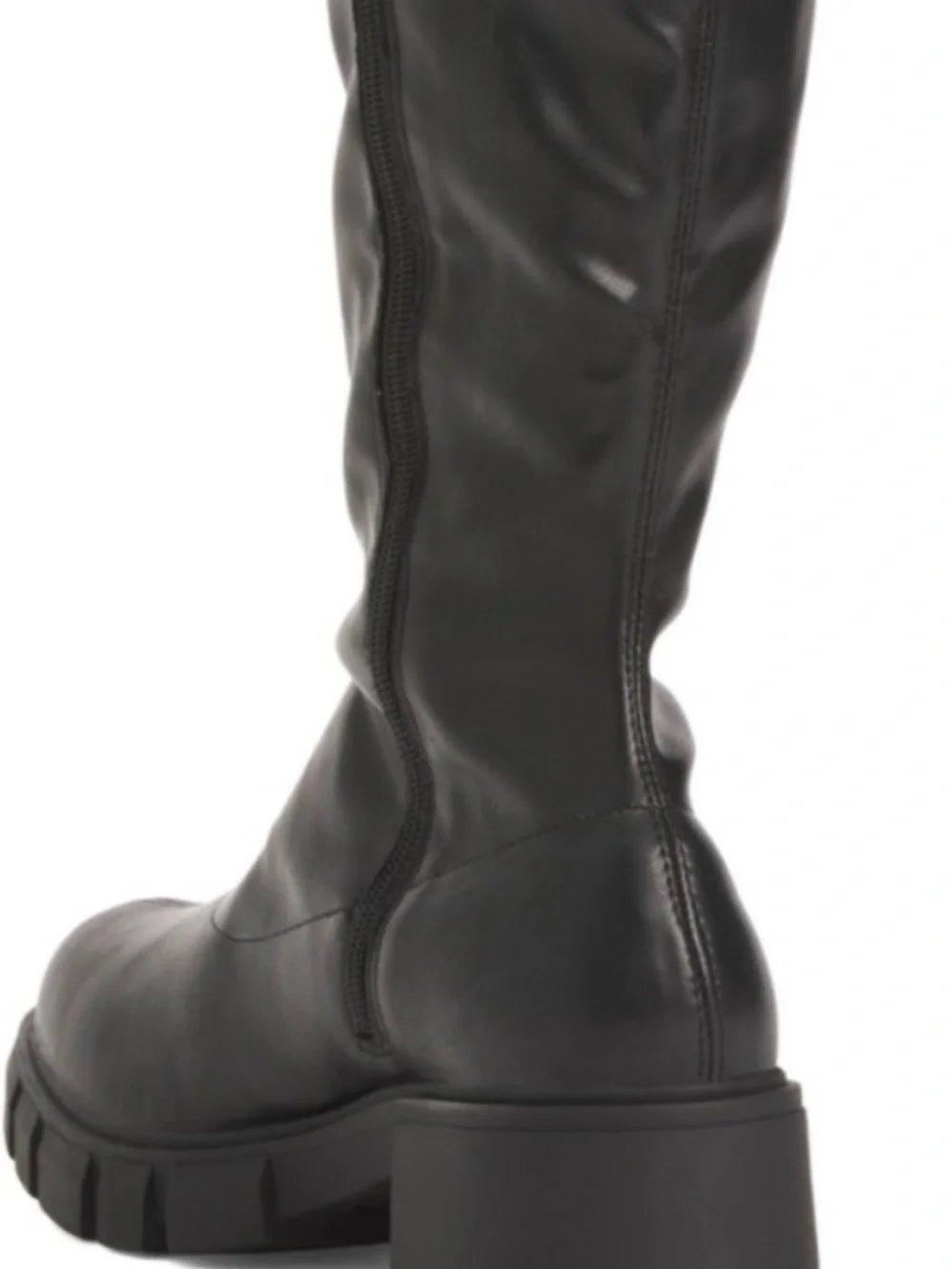 Madden Girl Knee high faux leather boots